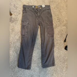 Carhartt Men's Dark Gray Cargo Pants